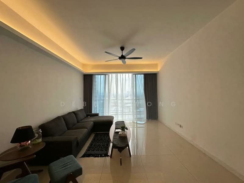 Agile Mont Kiara untuk Untuk Disewa - RM 6,000 /bulan, Mac 2026 - Living Room - PropertyGuru.com.my