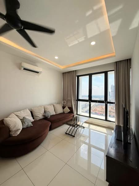 Eco Nest untuk Untuk Disewa - RM 3,450 /bulan, Mac 2026 - Living Room - PropertyGuru.com.my