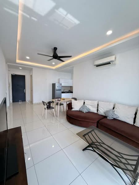 Eco Nest untuk Untuk Disewa - RM 3,450 /bulan, Mac 2026 - Living Room - PropertyGuru.com.my