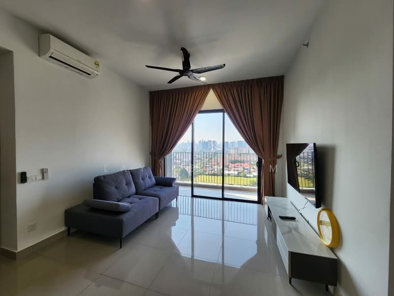 Service Residence for Rent at Residensi Ava @ Kiara Bay - Jessica Lim - Living Room - PropertyGuru.com.my