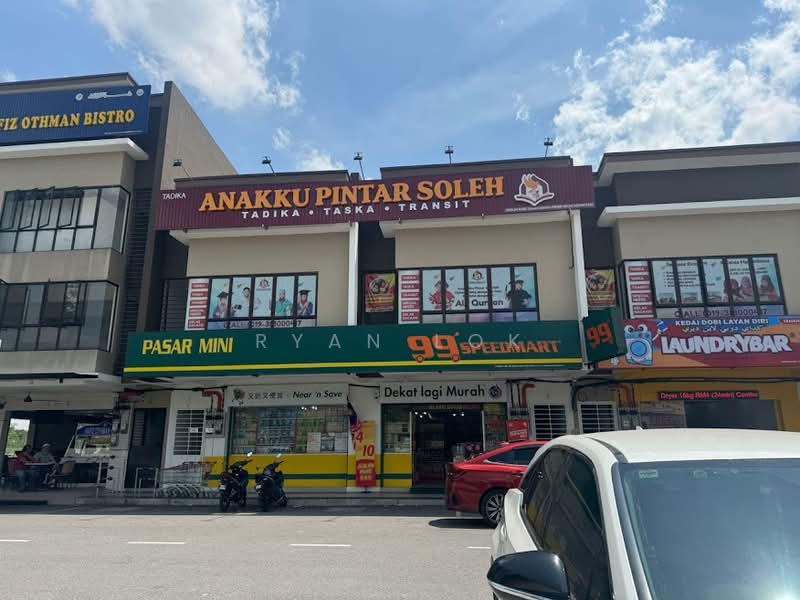 Shop for Sale in Taman Kundang Jaya (Rawang) - Ryan Lok - Exterior - PropertyGuru.com.my
