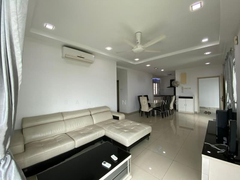 Fairway Suites untuk Untuk Disewa - RM 2,800 /bulan, Mac 2026 - Living Room - PropertyGuru.com.my