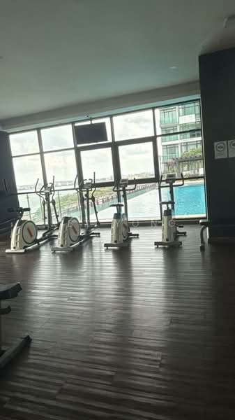 Service Residence for Rent at Wave @ Marina Cove - Rex Yong - Gym - PropertyGuru.com.my