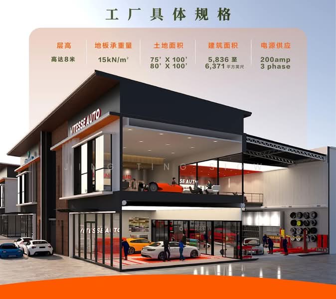 Cluster Factory for Sale in Ulu Tiram (Johor) - Jing Ting Siow - Exterior - PropertyGuru.com.my