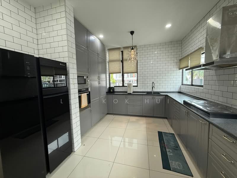 Semi-Detached House for Rent in Horizon Hills (Iskandar Puteri (Nusajaya)) - Loh Kok Hui - Kitchen - PropertyGuru.com.my
