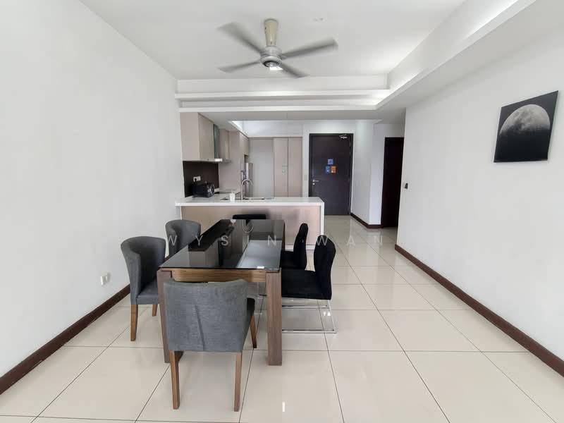Service Residence for Sale at Suasana Bukit Ceylon / Raja Chulan Residences - Wysin Wan - Dining Room - PropertyGuru.com.my