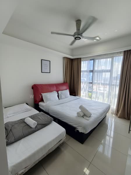Service Residence for Sale at Suasana Bukit Ceylon / Raja Chulan Residences - Wysin Wan - Bedroom - PropertyGuru.com.my