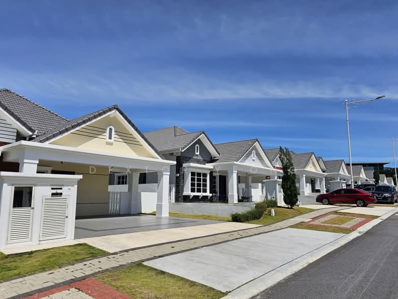 Brand New !! Facing Lake 2 Storey Bungalow untuk Untuk Dijual - RM 1,620,000, Mac 2026 - Exterior - PropertyGuru.com.my