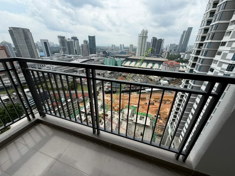 Meldrum Heights (Residensi Meldrum) untuk Untuk Disewa - RM 3,800 /bulan, Mac 2026 - Balcony - PropertyGuru.com.my