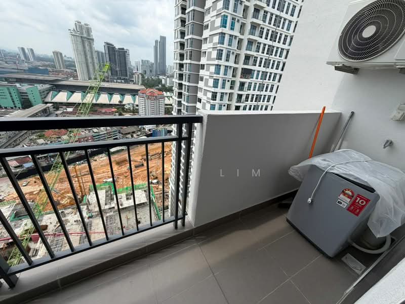 Meldrum Heights (Residensi Meldrum) untuk Untuk Disewa - RM 3,800 /bulan, Mac 2026 - Balcony - PropertyGuru.com.my