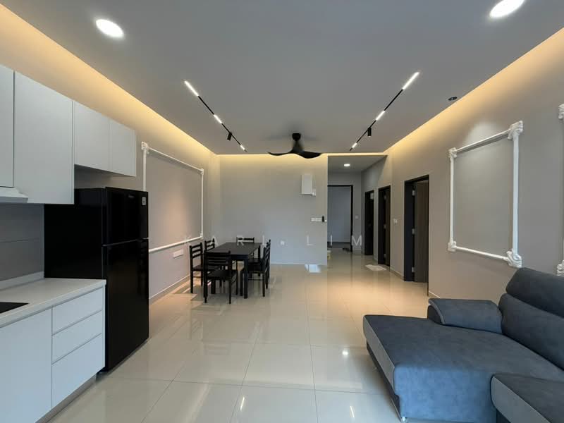 Meldrum Heights (Residensi Meldrum) untuk Untuk Disewa - RM 3,800 /bulan, Mac 2026 - Living Room - PropertyGuru.com.my