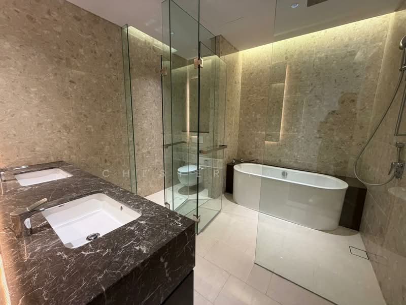 Crown Residences @ Pavilion Damansara Heights untuk Untuk Disewa - RM 18,000 /bulan, Mac 2026 - Bathroom - PropertyGuru.com.my