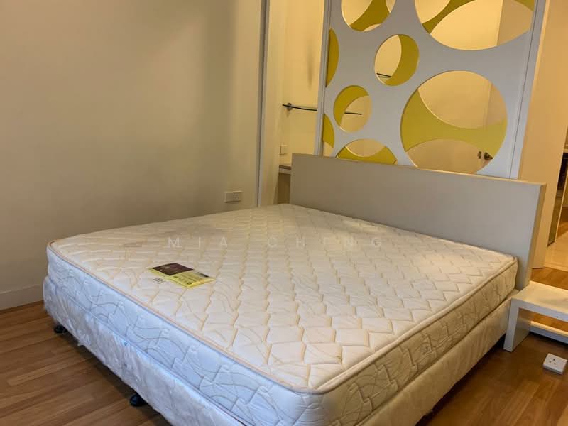 Service Residence for Rent at Eve Suite / NZX Square - Mia Ching - Bedroom - PropertyGuru.com.my