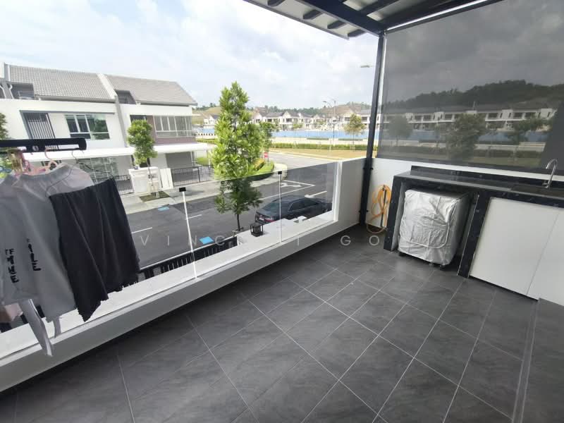 Terraced House for Sale in Kota Emerald (Rawang) - Vincent Goh - Balcony - PropertyGuru.com.my