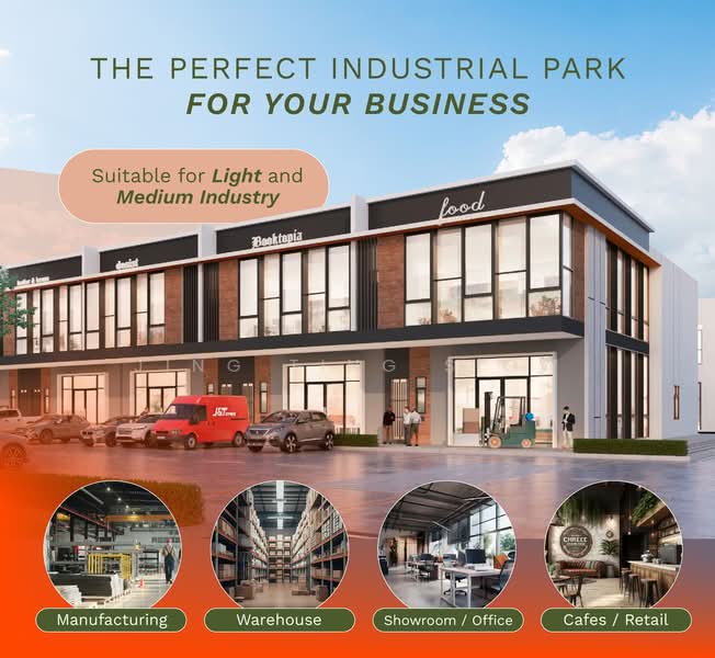 Semi-D Factory for Sale in Ulu Tiram (Johor) - Jing Ting Siow - Exterior - PropertyGuru.com.my