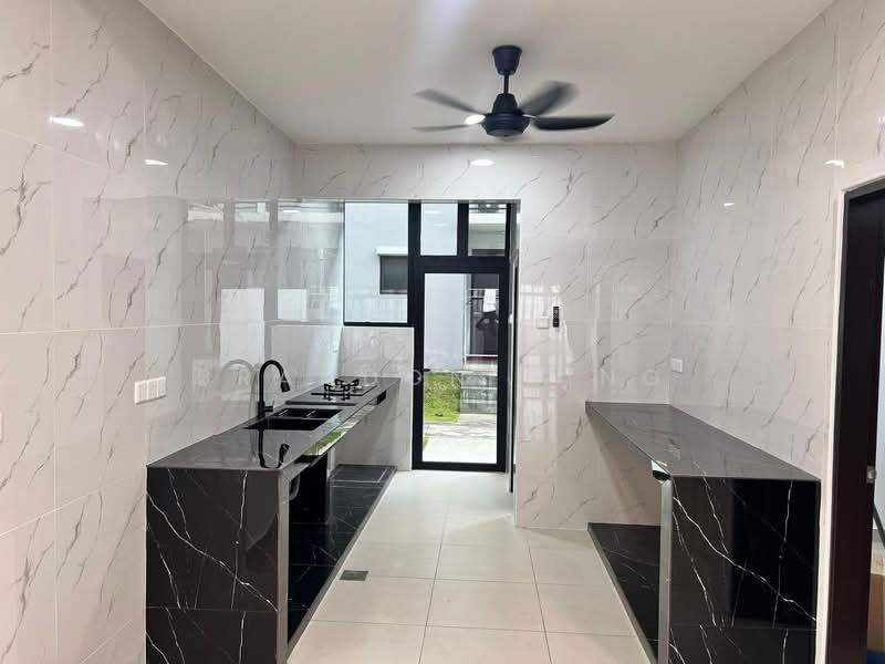 Terraced House for Rent in Iskandar Puteri (Nusajaya) (Johor) - Brandon Ding - Kitchen - PropertyGuru.com.my