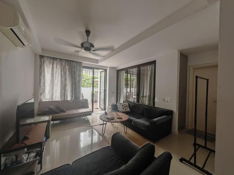 3-storey Terraced House for Rent in Cyberjaya (Selangor) - Noctis Kwan - Living Room - PropertyGuru.com.my