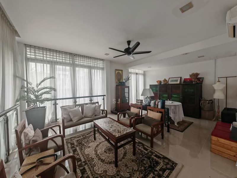 3-storey Terraced House for Rent in Cyberjaya (Selangor) - Noctis Kwan - Living Room - PropertyGuru.com.my