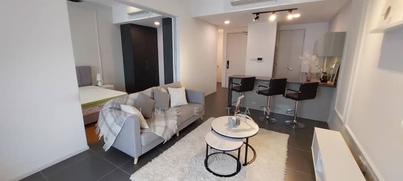 Ativo Suites @ Damansara Avenue untuk Untuk Disewa - RM 2,500 /bulan, Mac 2026 - Living Room - PropertyGuru.com.my
