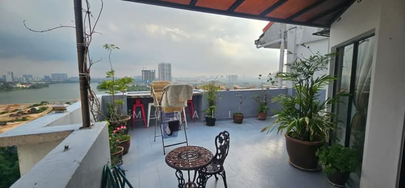 Condominium for Sale at Vista Millennium Condominium - Murali . - Balcony - PropertyGuru.com.my