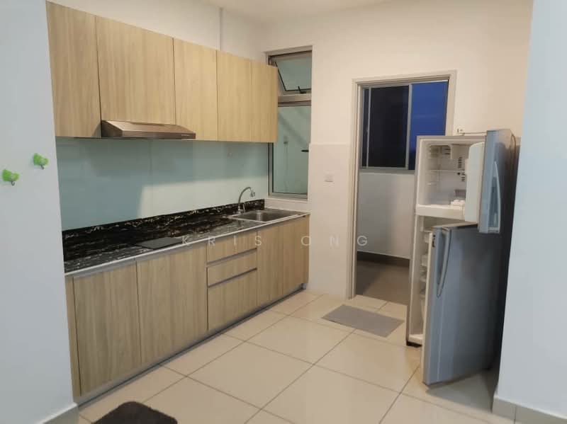 Service Residence for Rent at Meridin Bayvue @ Sierra Perdana - Kris Ong - Kitchen - PropertyGuru.com.my