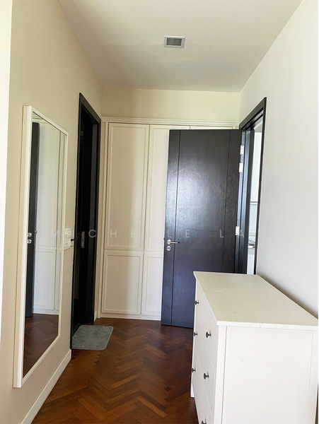 Condominium for Rent at Quayside Seafront Resort Condominiums - Michelle Lai - Corridor - PropertyGuru.com.my