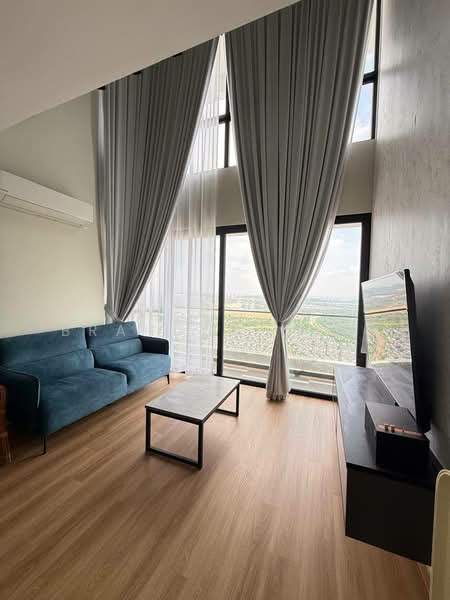 Eco Nest @ Eco Botanic untuk Untuk Disewa - RM 5,700 /bulan, Mac 2026 - Living Room - PropertyGuru.com.my