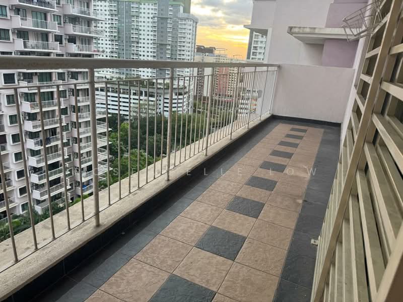 Condominium for Sale at Indah Alam (Subang Andaman) - Roseabelle Low - Balcony - PropertyGuru.com.my