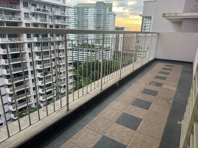 Condominium for Sale at Indah Alam (Subang Andaman) - Roseabelle Low - Balcony - PropertyGuru.com.my