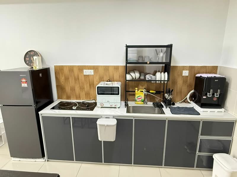 Service Residence for Rent at Bali Residences - Elson Tay - Kitchen - PropertyGuru.com.my