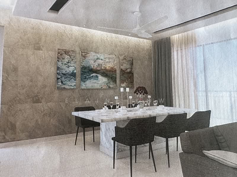 Condominium for Sale at Zefer Hill Residence - Elaine Kow - Dining Room - PropertyGuru.com.my