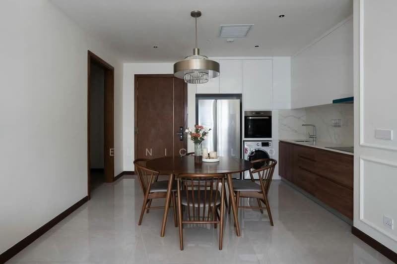 Core Residence @ TRX untuk Untuk Disewa - RM 7,800 /bulan, Mac 2026 - Kitchen - PropertyGuru.com.my