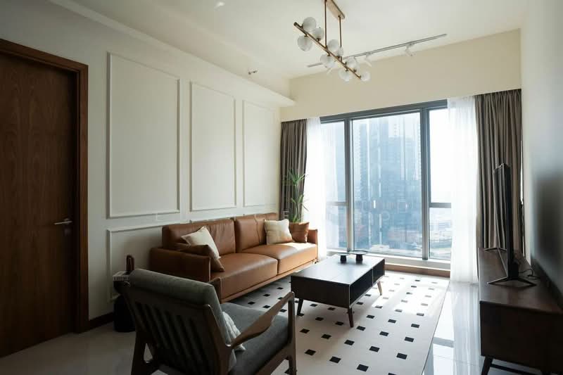 Core Residence @ TRX untuk Untuk Disewa - RM 7,800 /bulan, Mac 2026 - Living Room - PropertyGuru.com.my