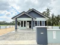 For Sale - Banglo Moden Freehold (Siap 100%) di Chetok, Pasir Mas