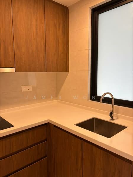 Condominium for Rent at Quinn Residence - James Wong - Kitchen - PropertyGuru.com.my