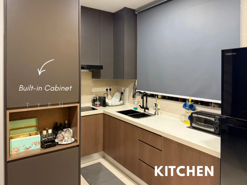 Waltz Residences untuk Untuk Dijual - RM 717,000, Mac 2026 - Kitchen - PropertyGuru.com.my