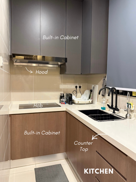 Waltz Residences untuk Untuk Dijual - RM 717,000, Mac 2026 - Kitchen - PropertyGuru.com.my