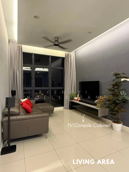 Waltz Residences untuk Untuk Dijual - RM 717,000, Mac 2026 - Living Room - PropertyGuru.com.my