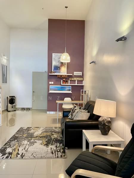 Service Residence for Sale at Subang Soho (One Soho) - Benz Viva - Living Room - PropertyGuru.com.my