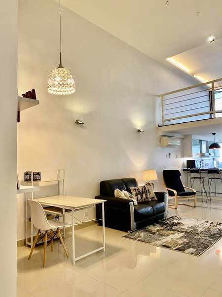 Service Residence for Sale at Subang Soho (One Soho) - Benz Viva - Living Room - PropertyGuru.com.my