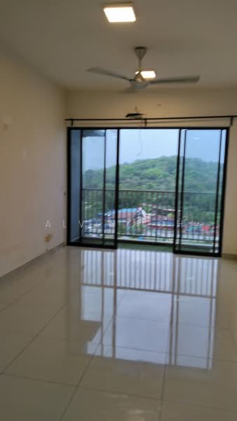 Condominium for Rent at Green Park Residence - Alvin Loh - Balcony - PropertyGuru.com.my