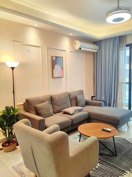 R&F Princess Cove Phase 1 untuk Untuk Disewa - RM 3,400 /bulan, Mac 2026 - Living Room - PropertyGuru.com.my