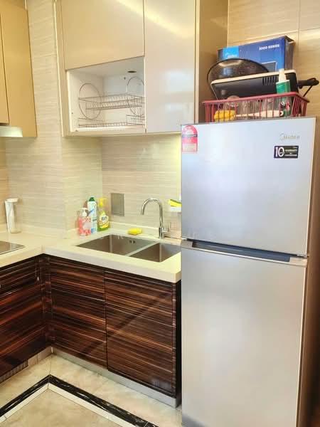 R&F Princess Cove Phase 1 untuk Untuk Disewa - RM 3,400 /bulan, Mac 2026 - Kitchen - PropertyGuru.com.my