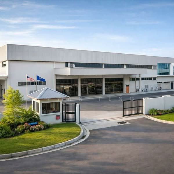 1.5 STOREY DETACHED FACTORY AT PENANG BAYAN LEPAS FOR SALE untuk Untuk Dijual - RM 20,000,000, Apr 2026 - PropertyGuru.com.my