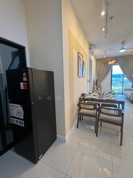 Skyline KL untuk Untuk Disewa - RM 3,500 /bulan, Mac 2026 - Dining Room - PropertyGuru.com.my