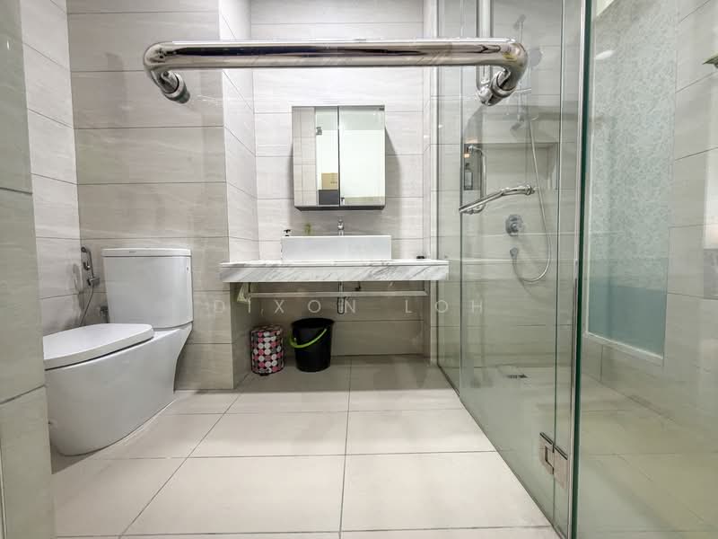 Service Residence for Rent at Tropicana Gardens - Dixon Loh - Bathroom - PropertyGuru.com.my