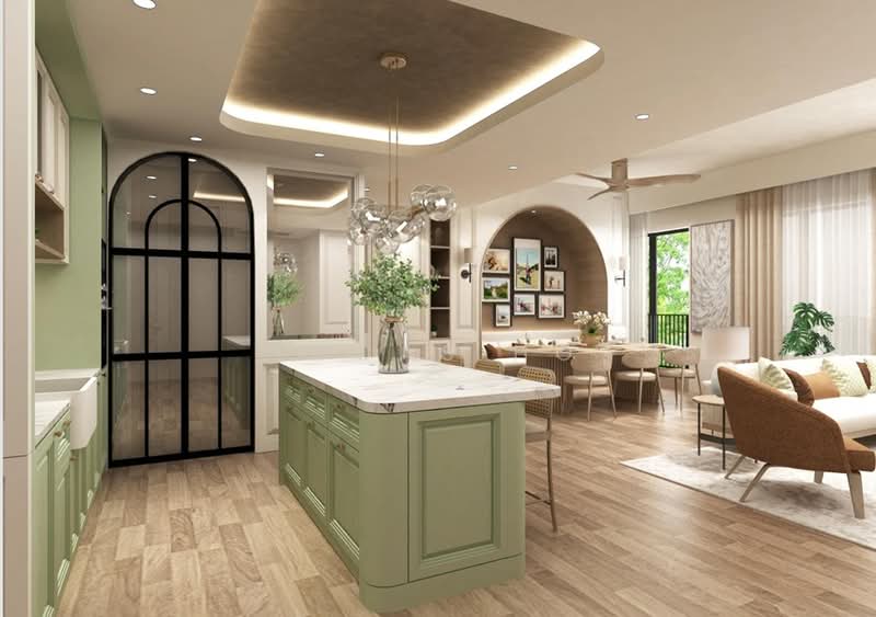 3-storey Terraced House for Rent in Taman Melawati (Ulu Kelang) - Lucas Ho - Kitchen - PropertyGuru.com.my