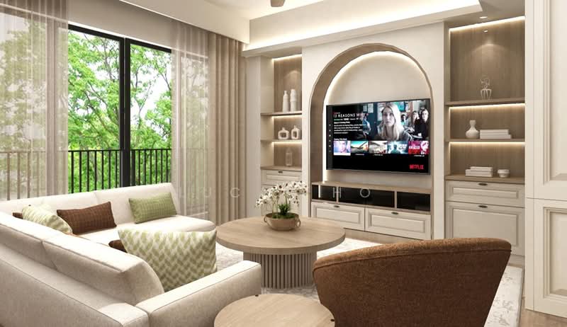 3-storey Terraced House for Rent in Taman Melawati (Ulu Kelang) - Lucas Ho - Living Room - PropertyGuru.com.my