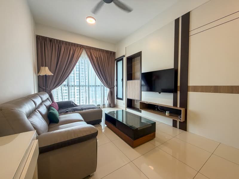 Service Residence for Rent at Tropicana Gardens - Dixon Loh - Living Room - PropertyGuru.com.my