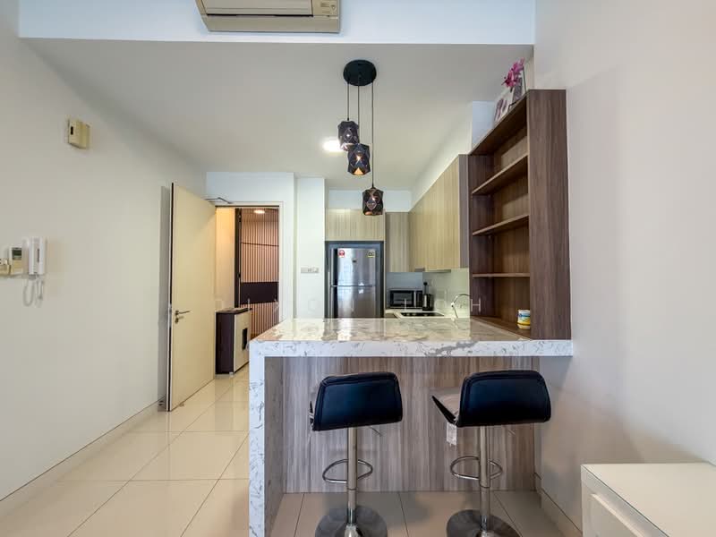 Service Residence for Rent at Tropicana Gardens - Dixon Loh - Kitchen - PropertyGuru.com.my